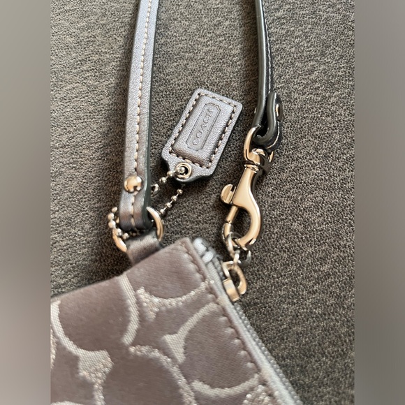 Coach Monogram Wristlet - Picture 2 of 6